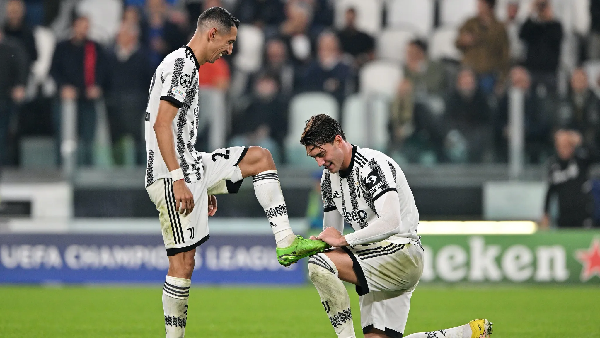 City miażdży, Juve wreszcie wygrywa