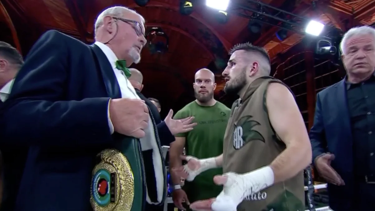 Wielka awantura na gali MB Boxing Night 14 