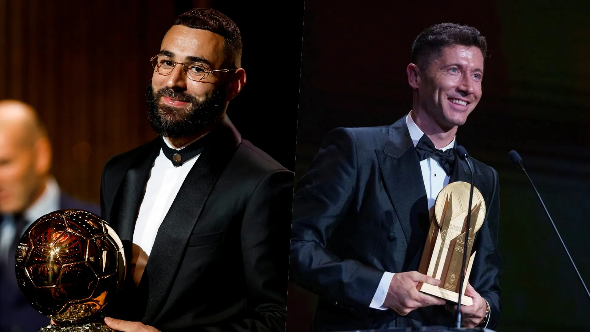 Lewandowski w cieniu Benzemy