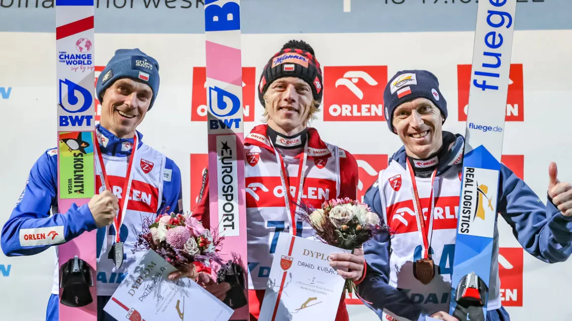 Kubacki i Kundera ze złotem