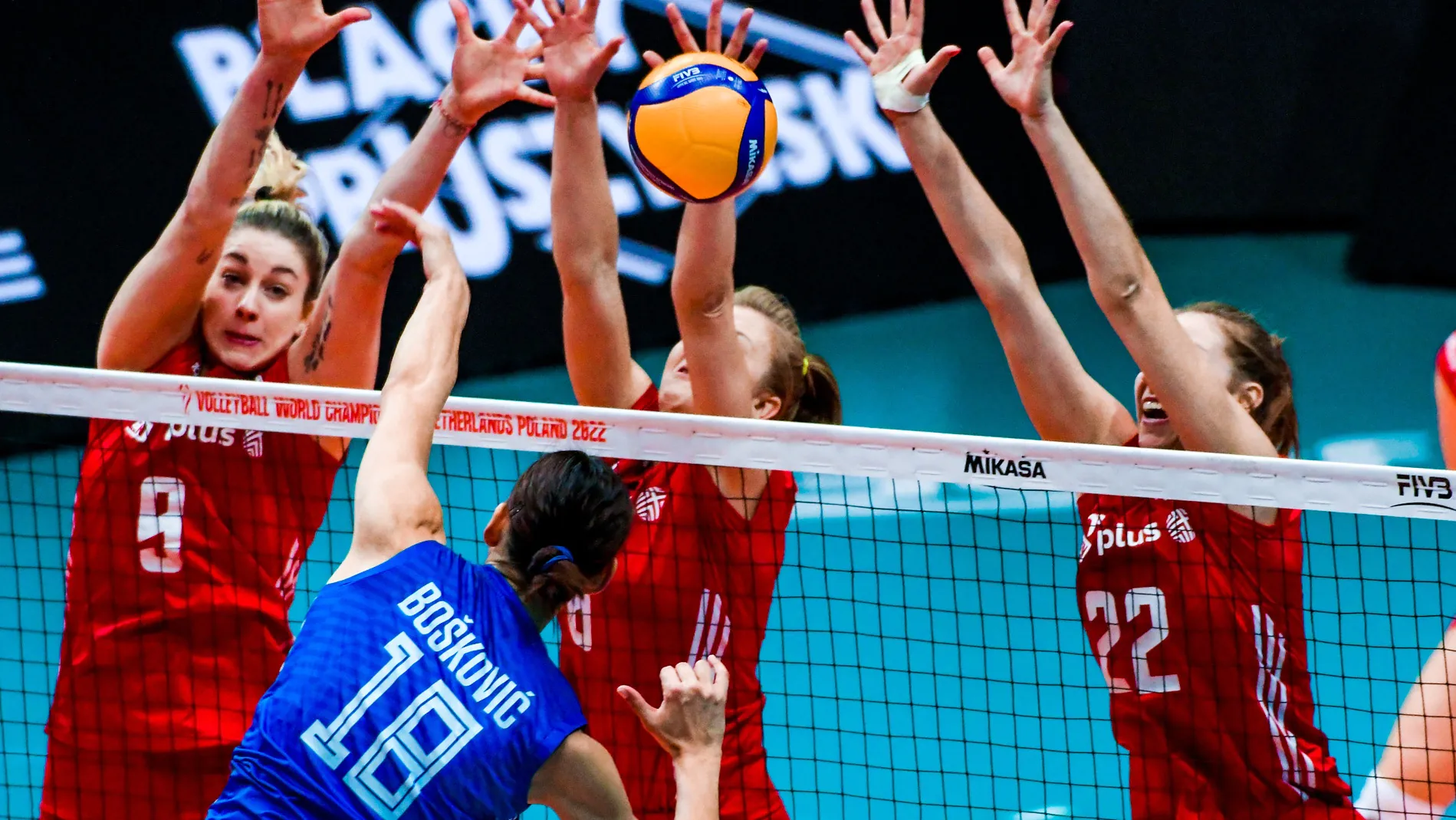 Polki odpadły. Serbia w finale