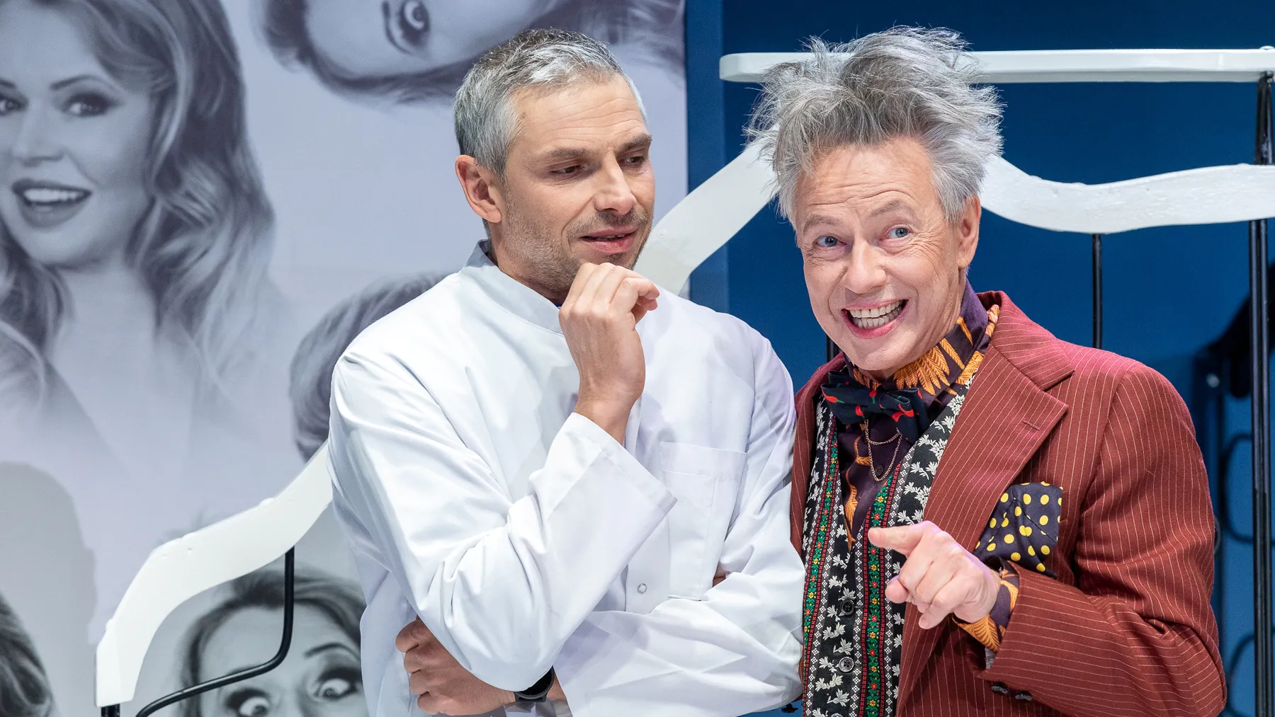 Wariacka premiera w Teatrze Kamienica