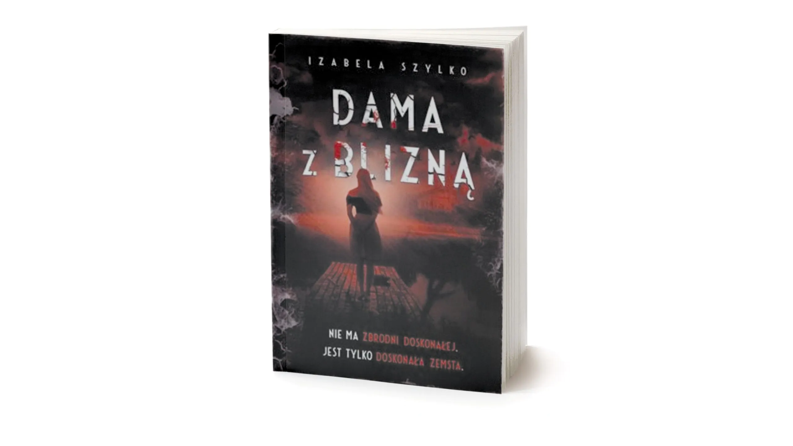 Nastrojowy kryminał mazurski z blizną