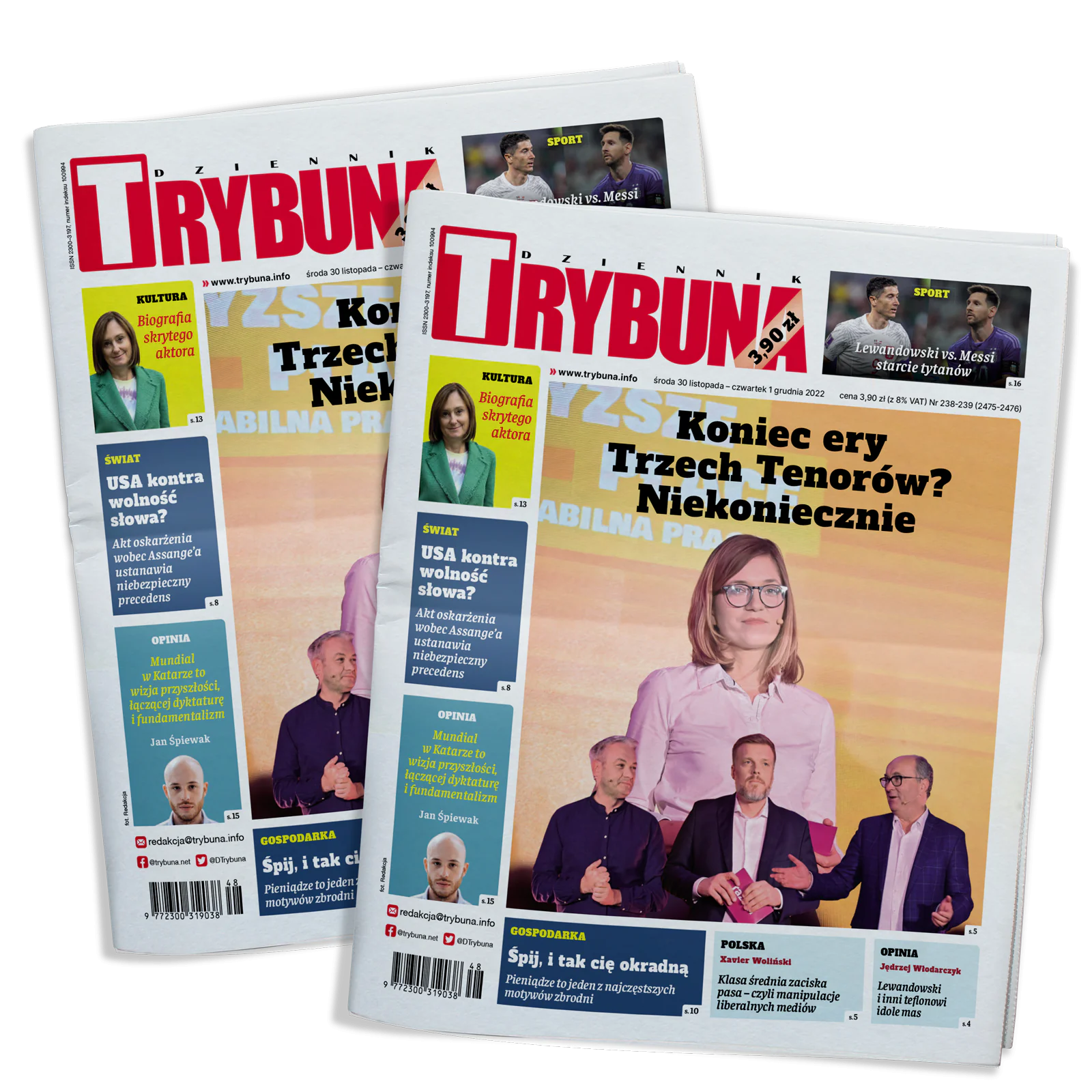 30 listopada – 1 grudnia 2022