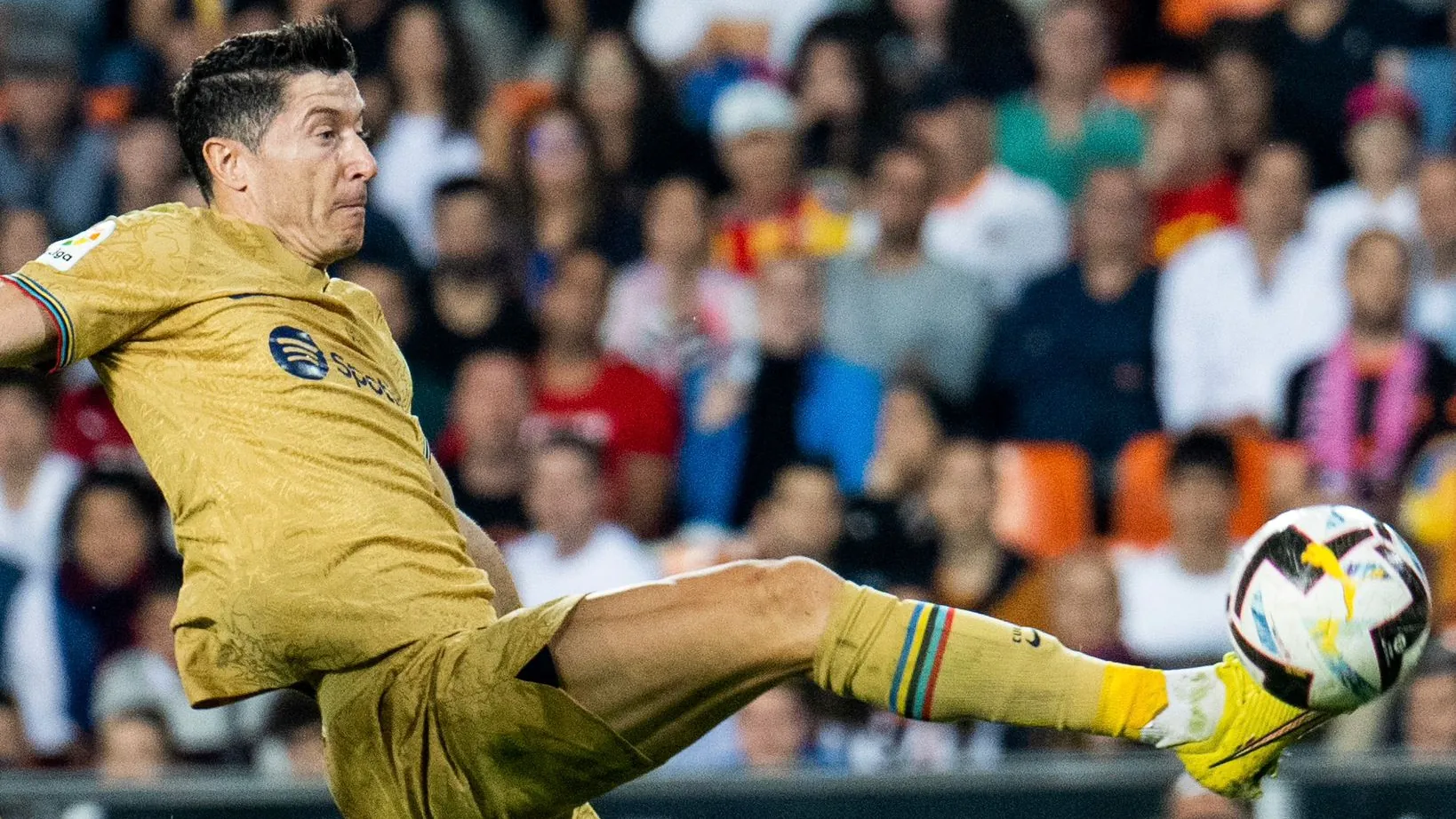 Lewandowski bohaterem Barcelony