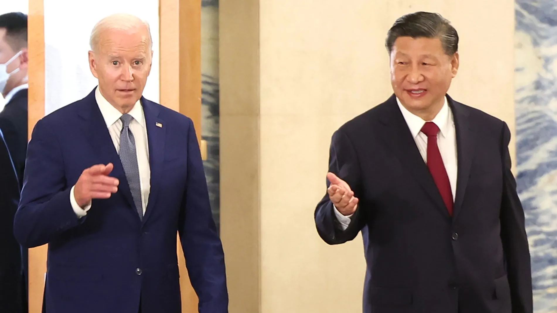 Trudne spotkanie światowych liderów