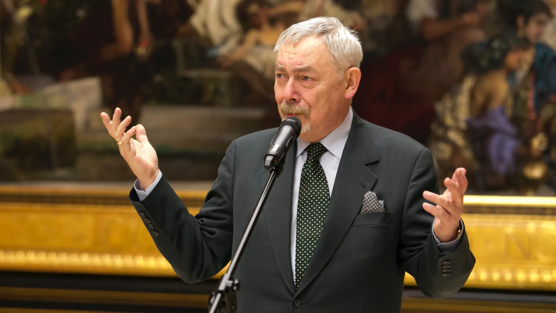Mieszanie w sondażach