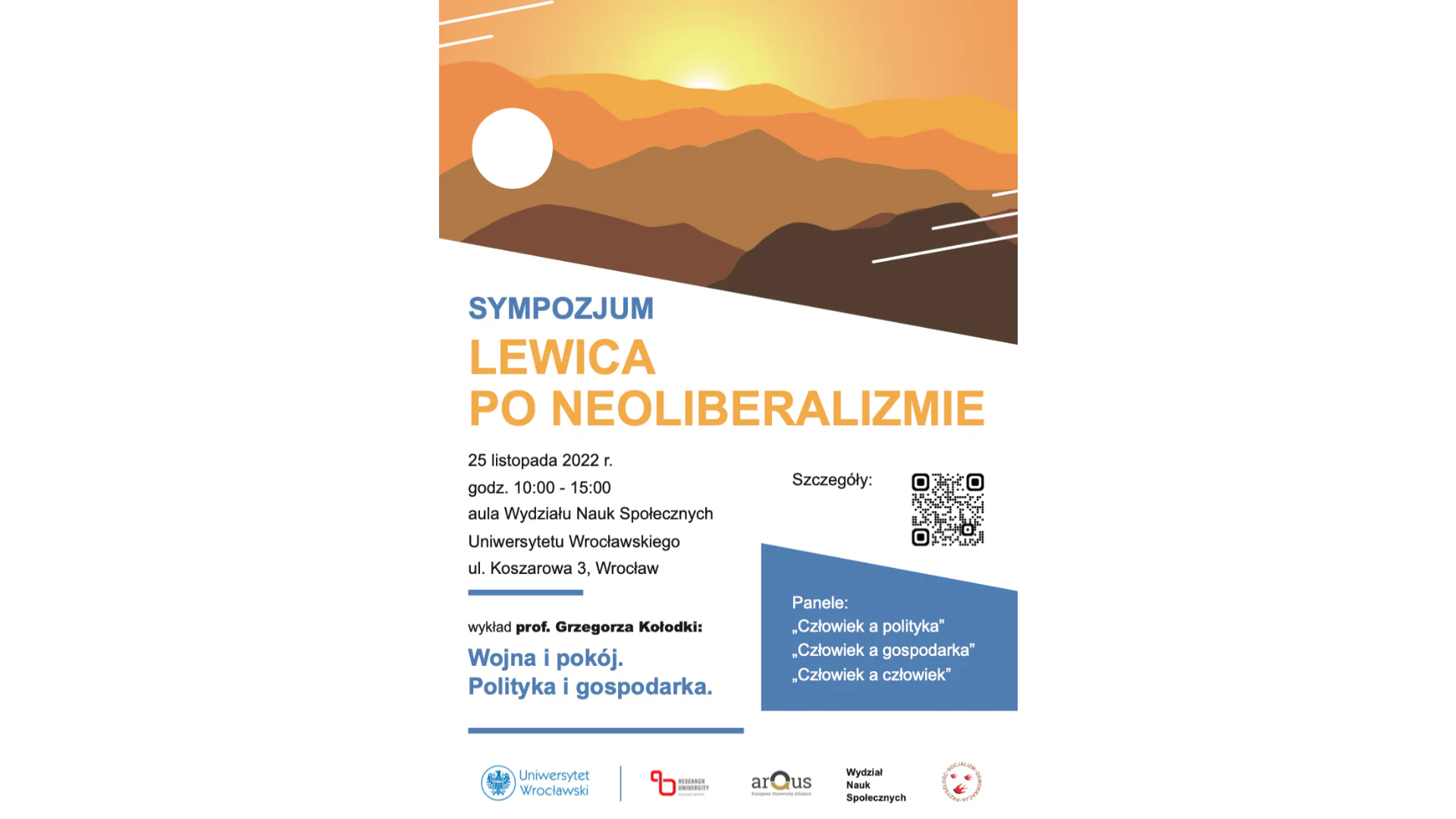 Sympozjum „lewica po neoliberalizmie”