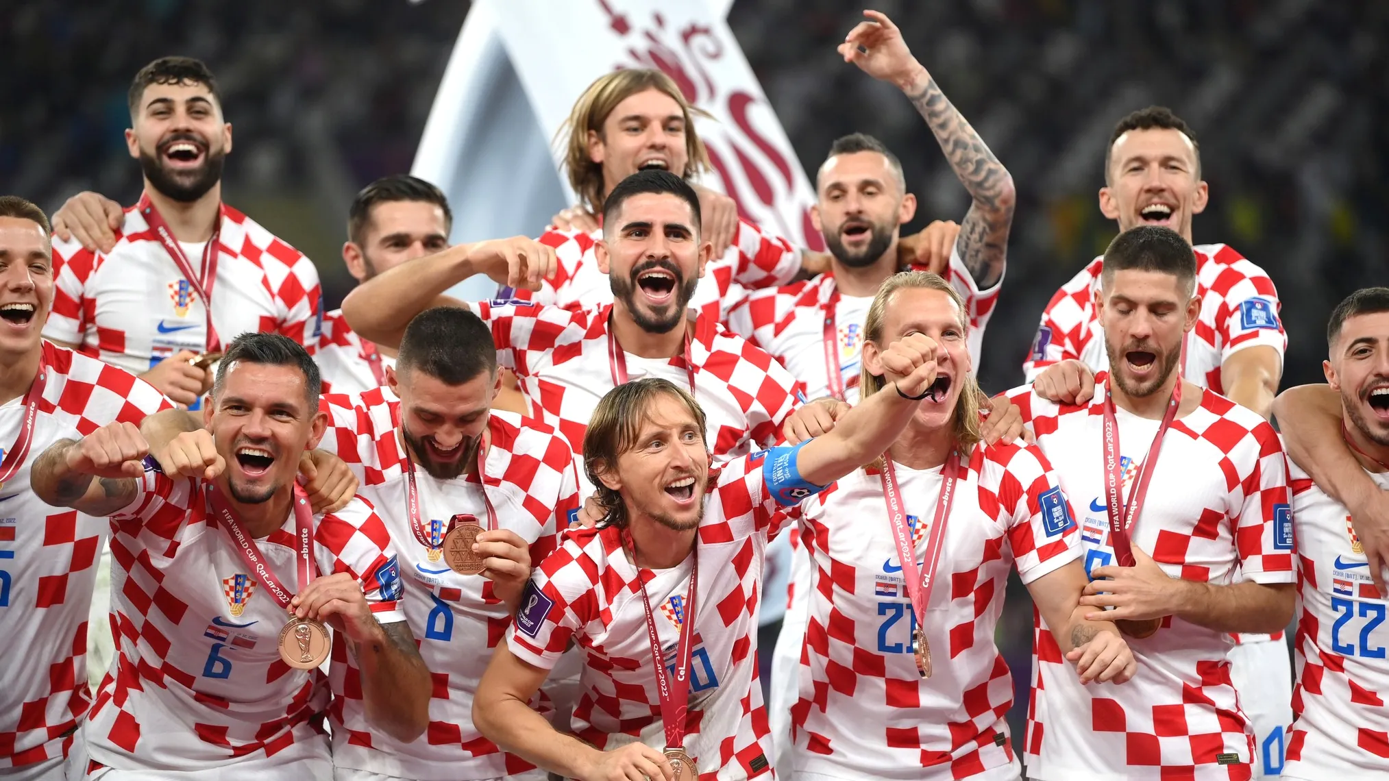 Brąz dla Chorwacji!