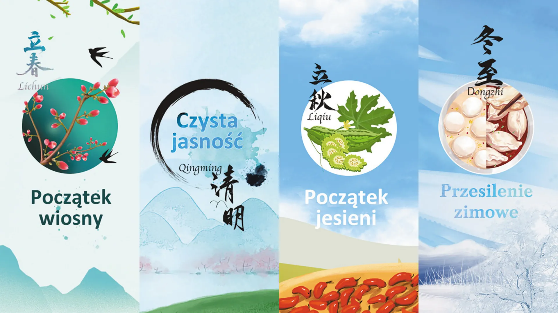 24 chińskie terminy słoneczne. Praktyczna i romantyczna historia oraz kultura