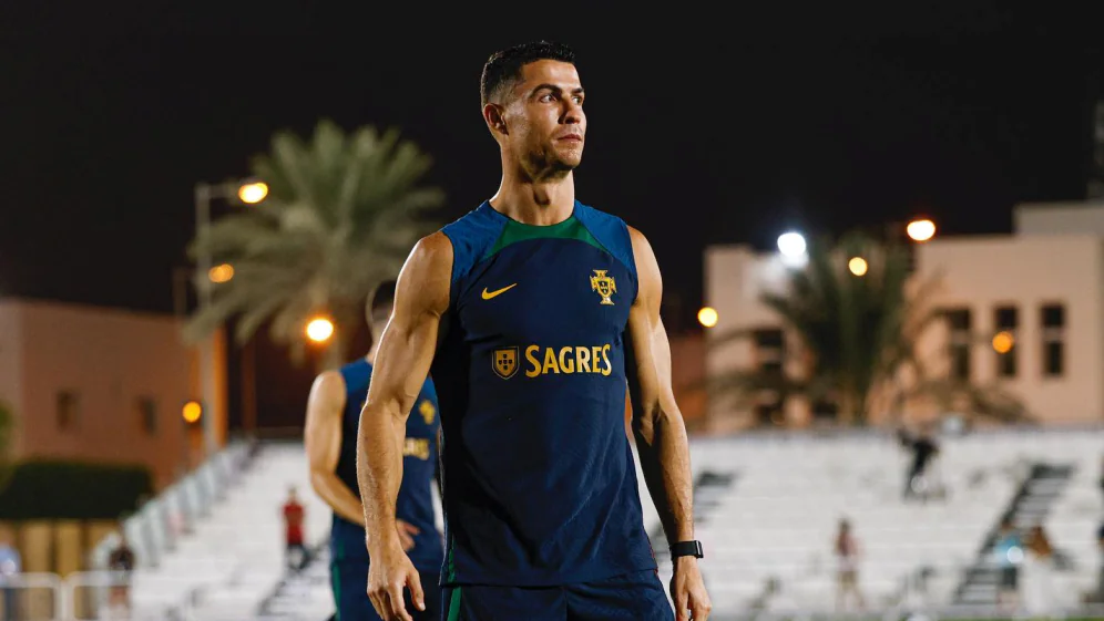 Cristiano Ronaldo zarabia za mało