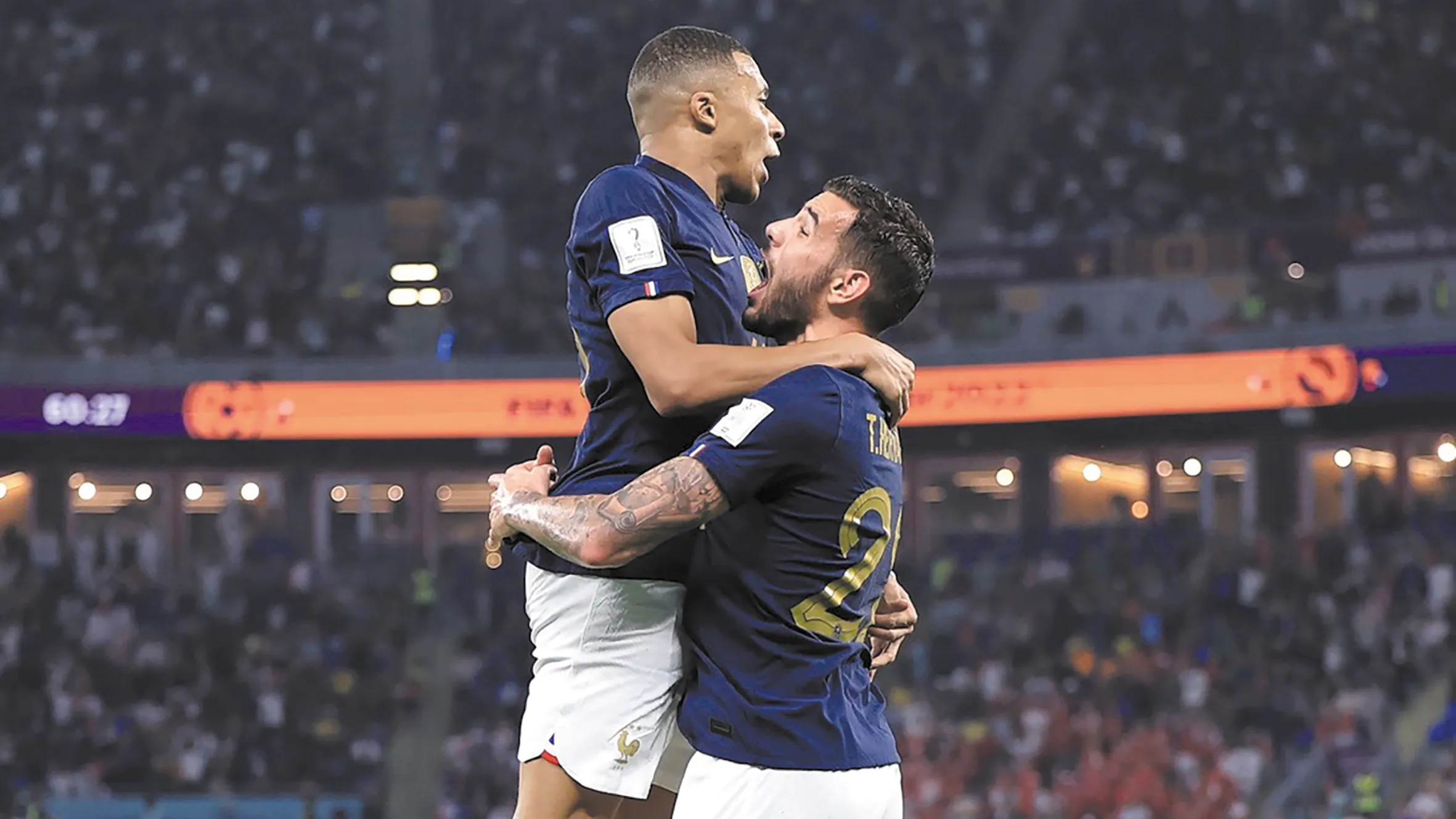 Francja lepsza, ale wstydu nie było