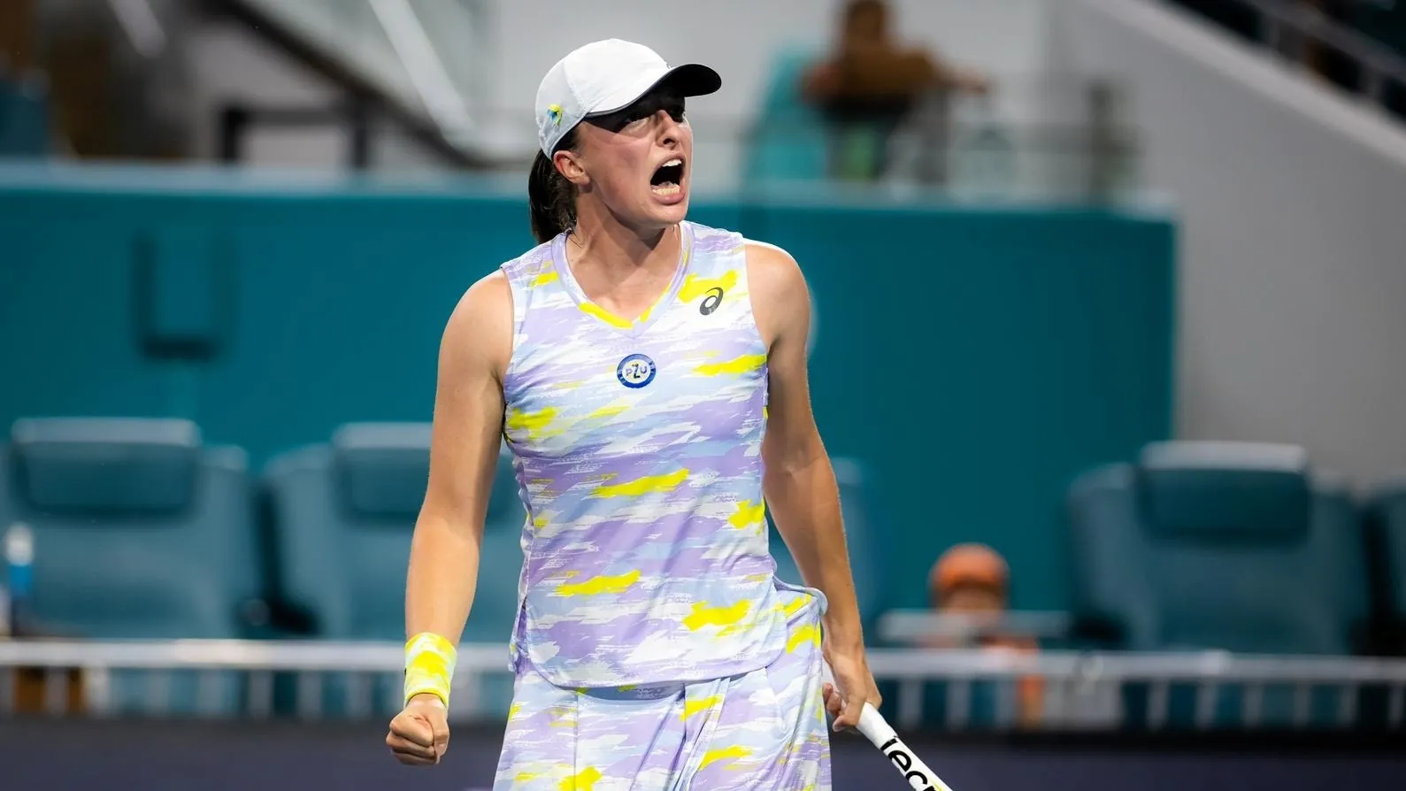 Świątek zaczyna od zwycięstwa w Dubaju