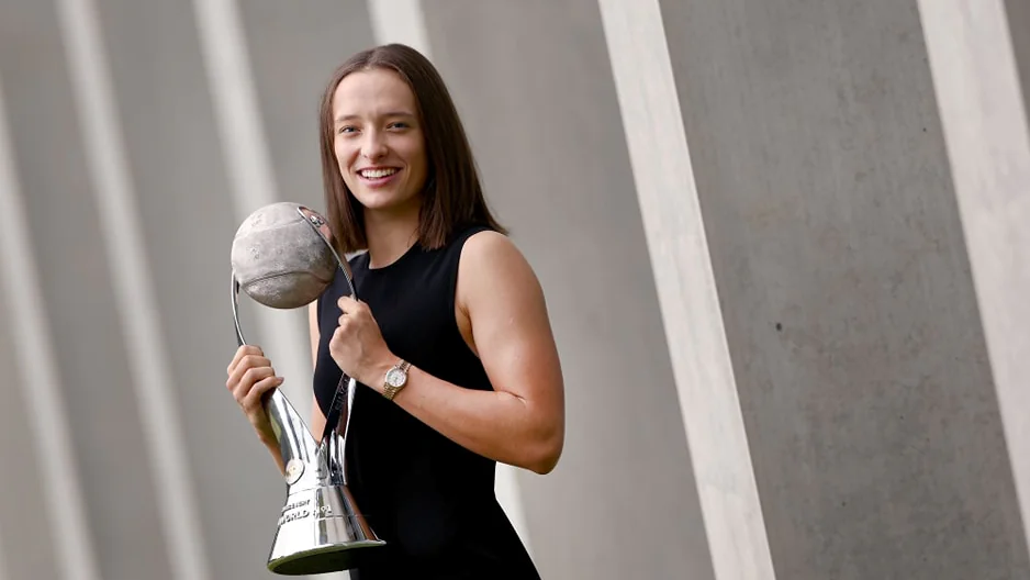 Iga Świątek tenisistką roku