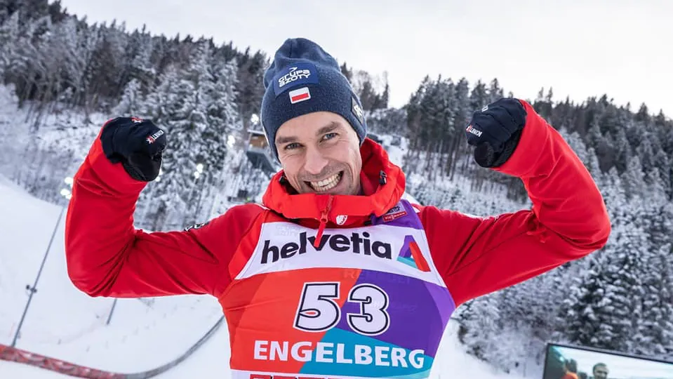 Żyła czarnym koniem Turnieju Czterech Skoczni