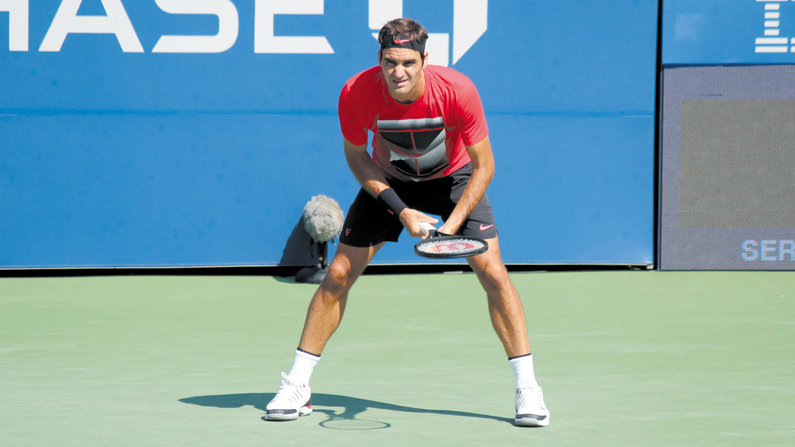 Federer inspiracją dla Odermatta