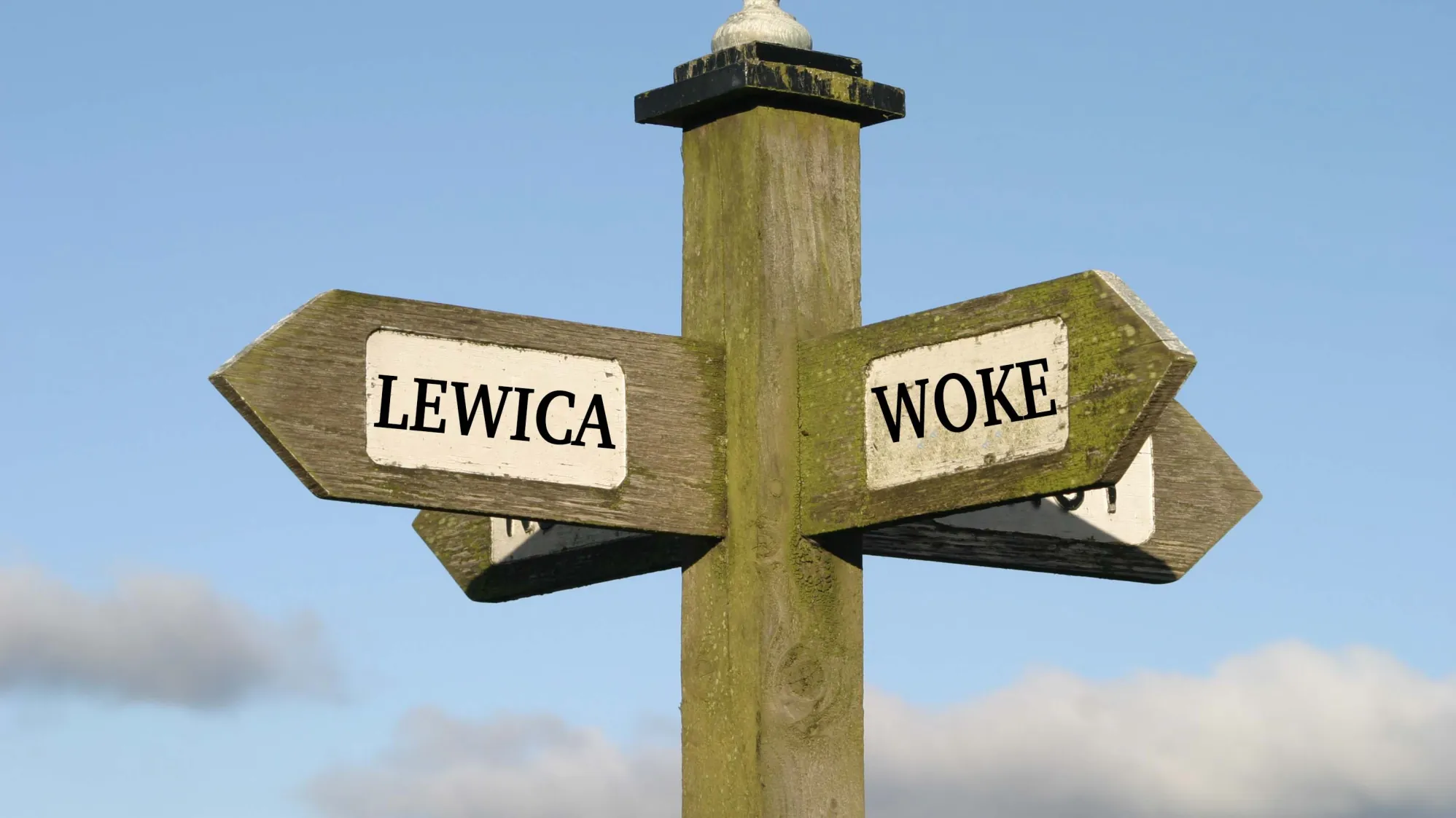 Woke-lewica nie istnieje