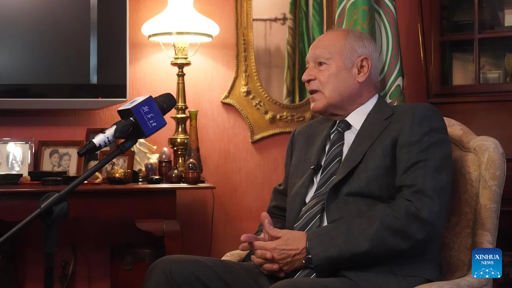 Interview: China-Arab summit to further friendship, strategic cooperation, says AL chief