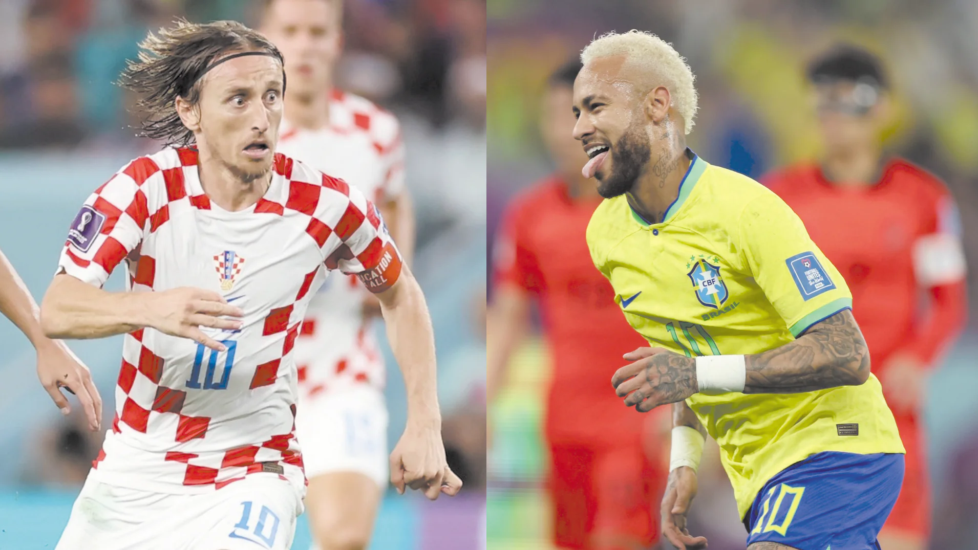 Brazylia i Chorwacja w 1/4