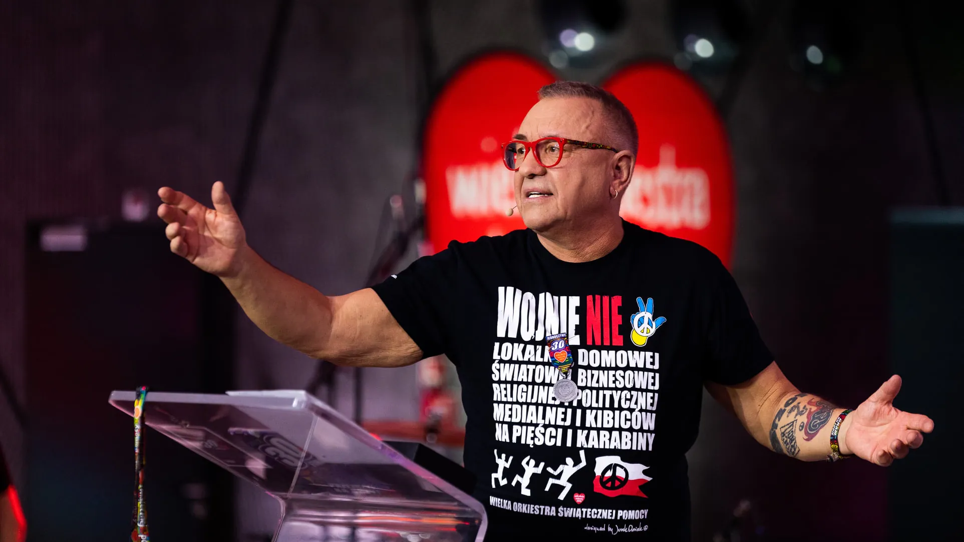 WOŚP, czyli państwo ze zrzutki