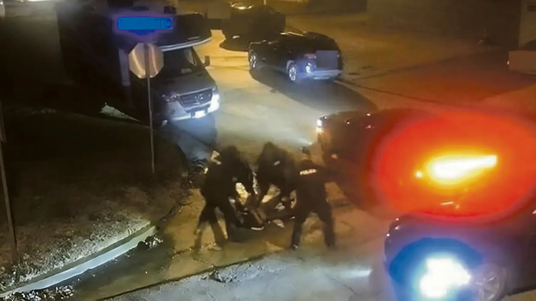 Niewidoczne efekty walki z brutalnością policji