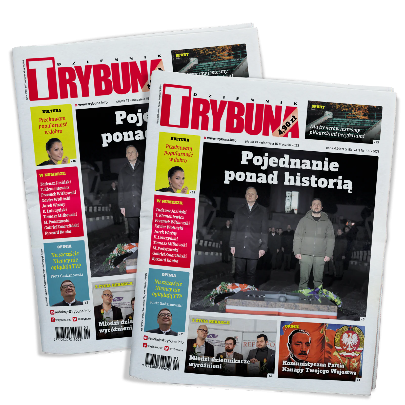 13-15 stycznia 2023