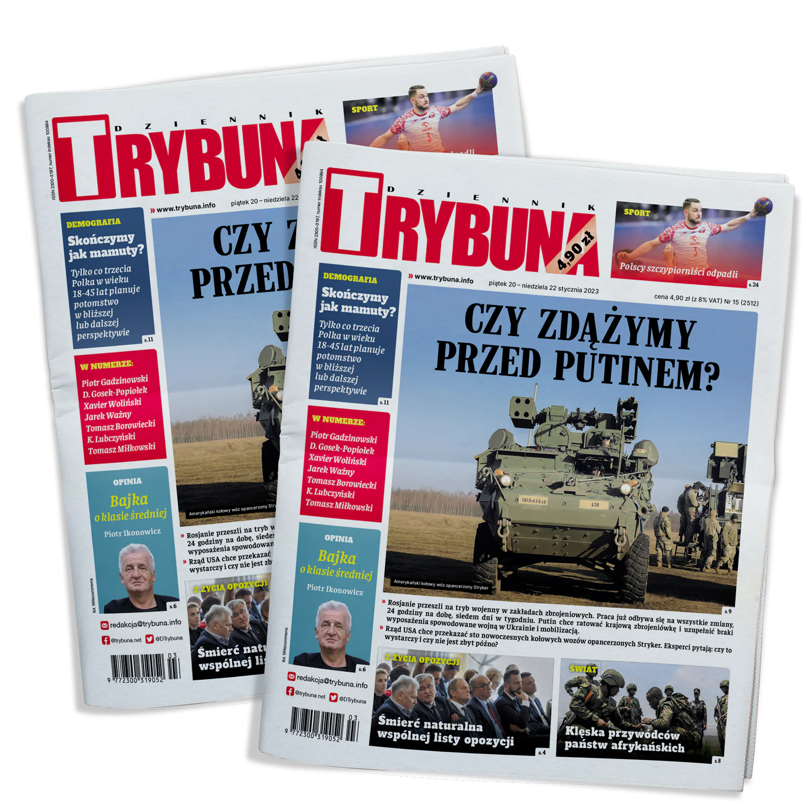 20-22 stycznia 2023