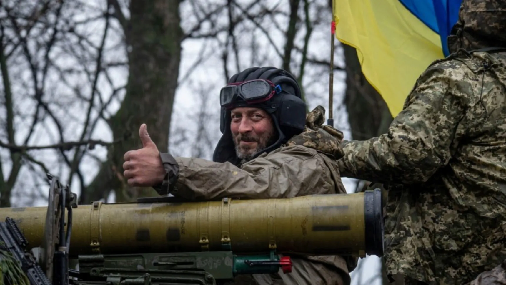 Świat nie zostawi Ukrainy