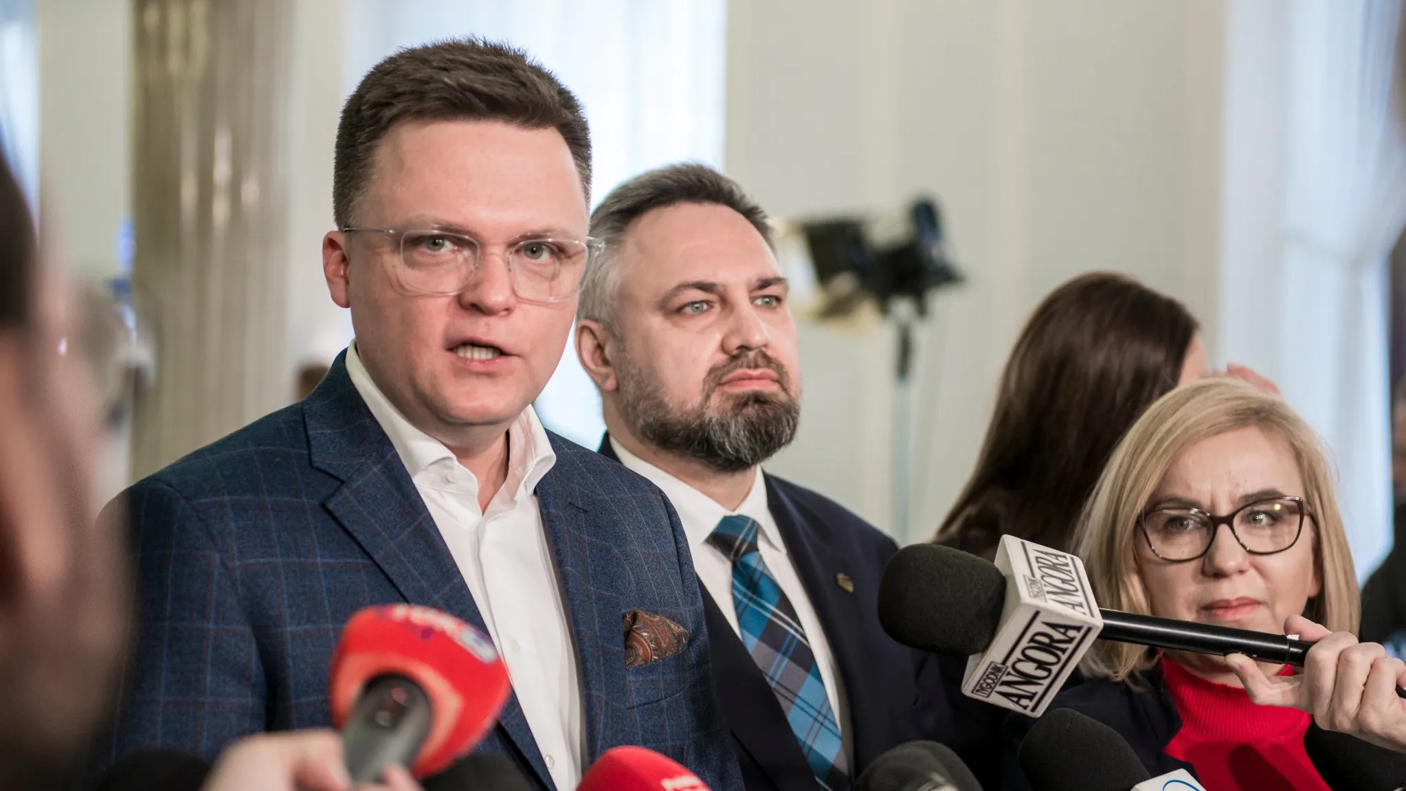 Ciąg dalszy afery w partii Hołowni