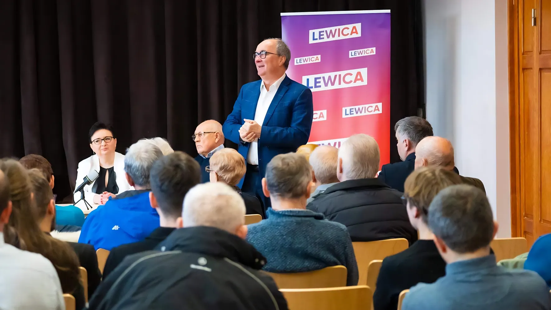 W co gra Lewica w sprawie wspólnej listy?