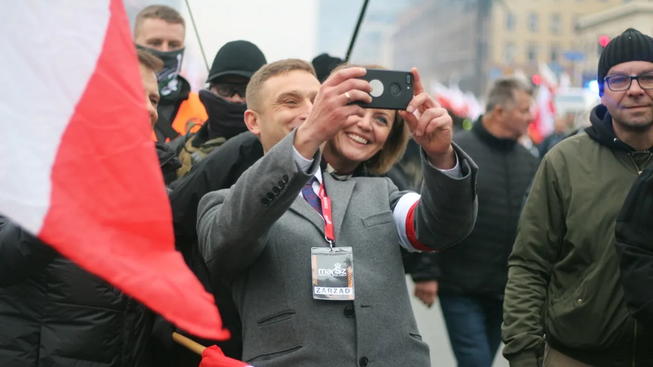 Bąkiewicz puścił Bosaka