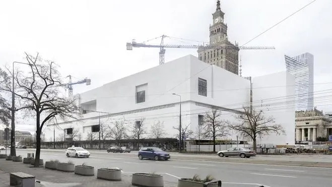 Awantura o Muzeum Sztuki Nowoczesnej