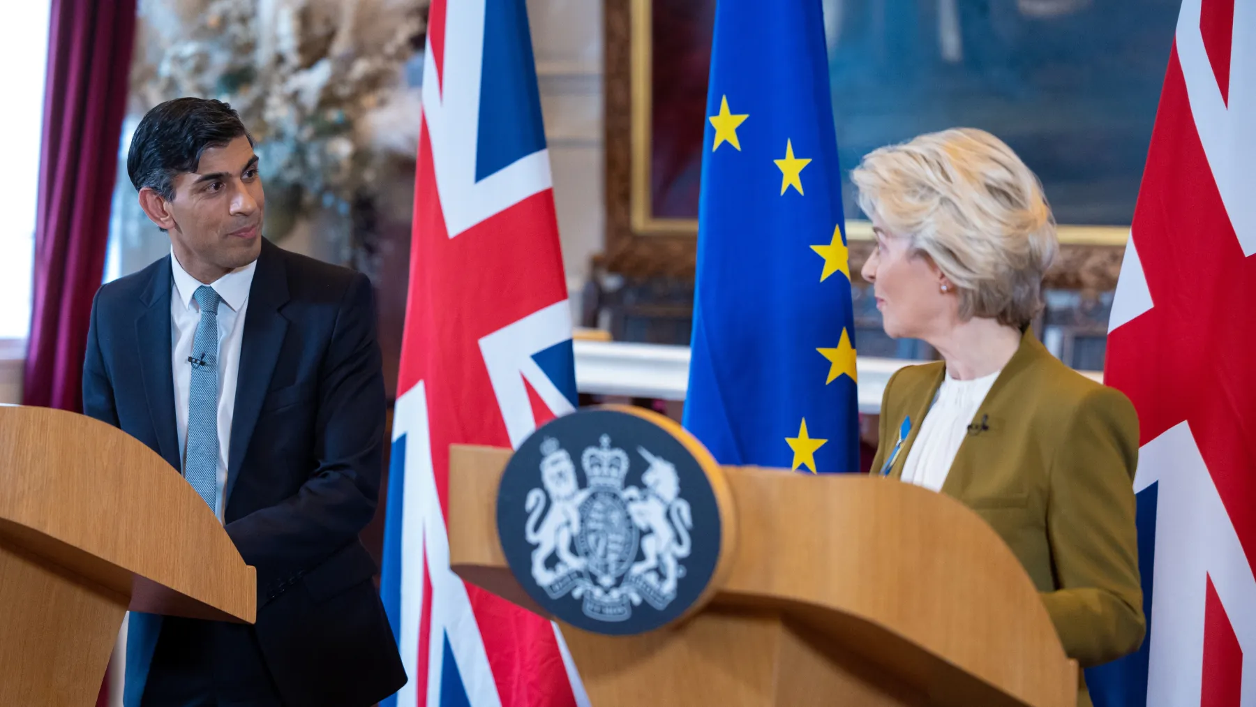 Irlandia Północna. Porozumienie pójdzie do kosza?