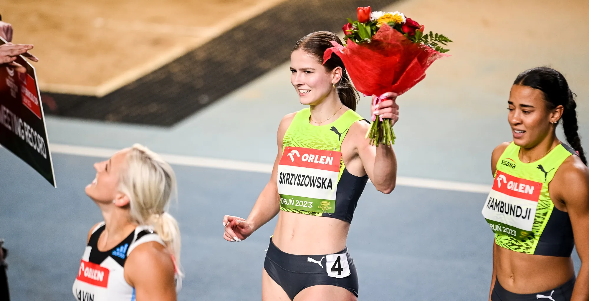 Skrzyszowska dalej błyszczy formą