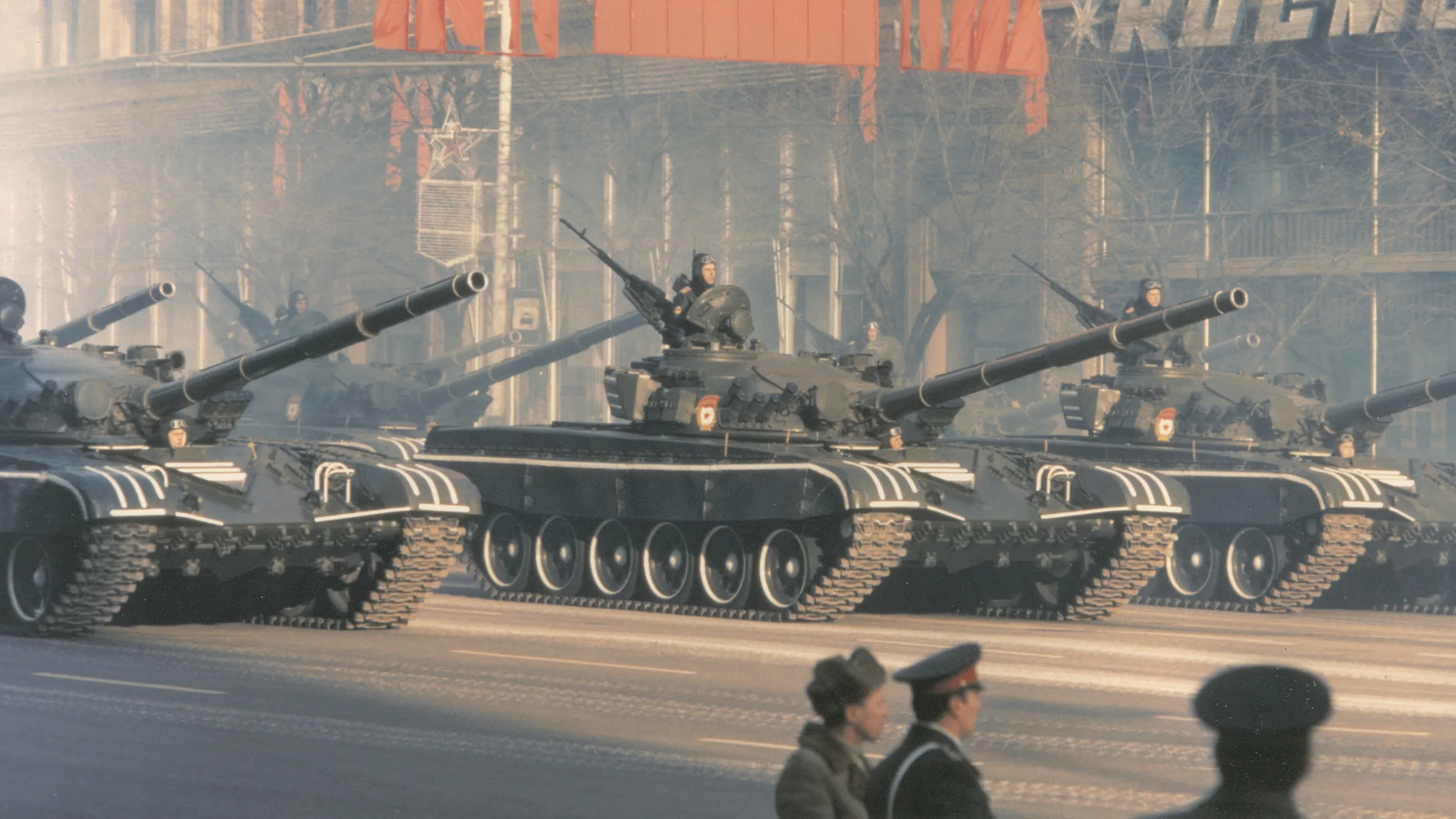 „Wiemy o zamiarze interwencji” – lata 1980-81