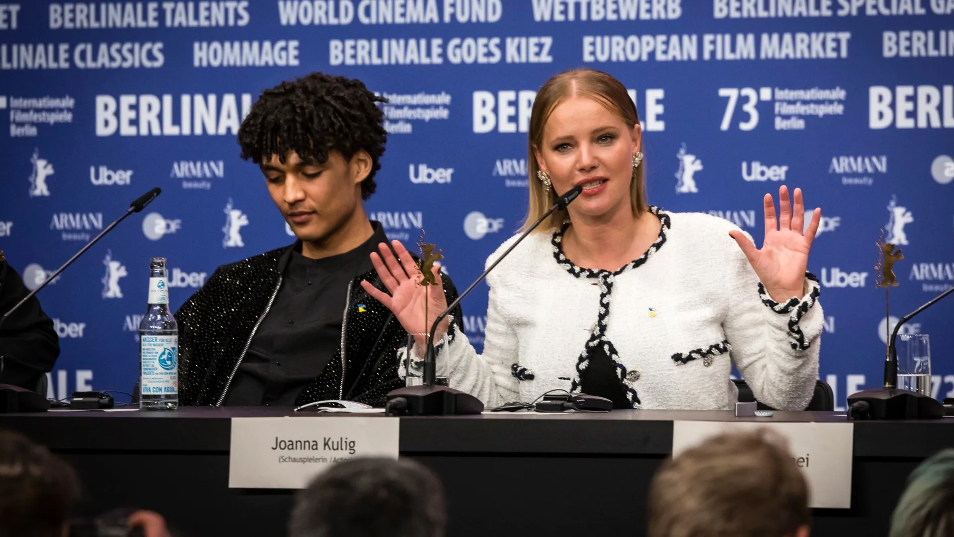 Joanna Kulig błyszczy na Berlinale