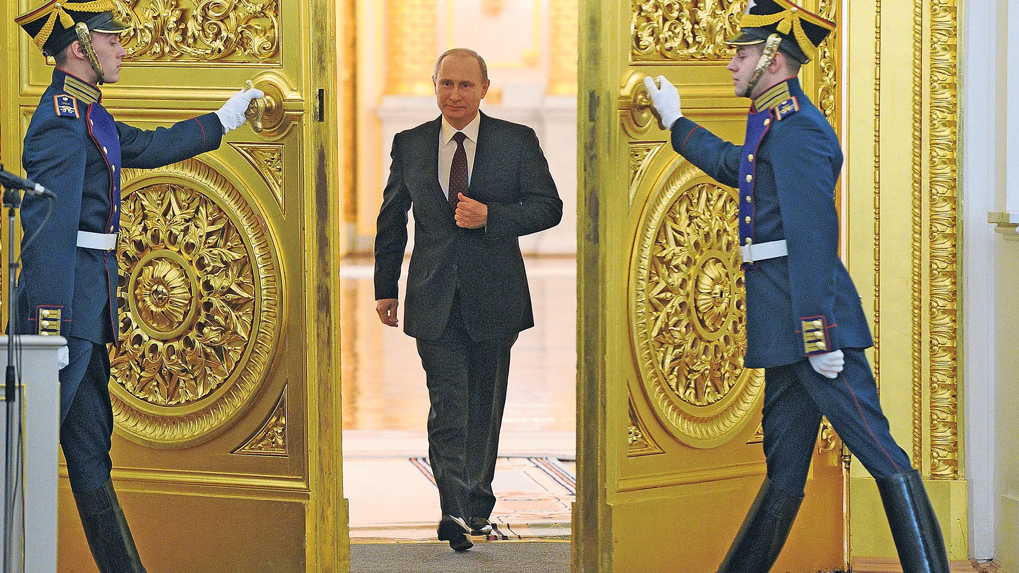 Putin wskrzesił feudalne zależności z epoki carów
