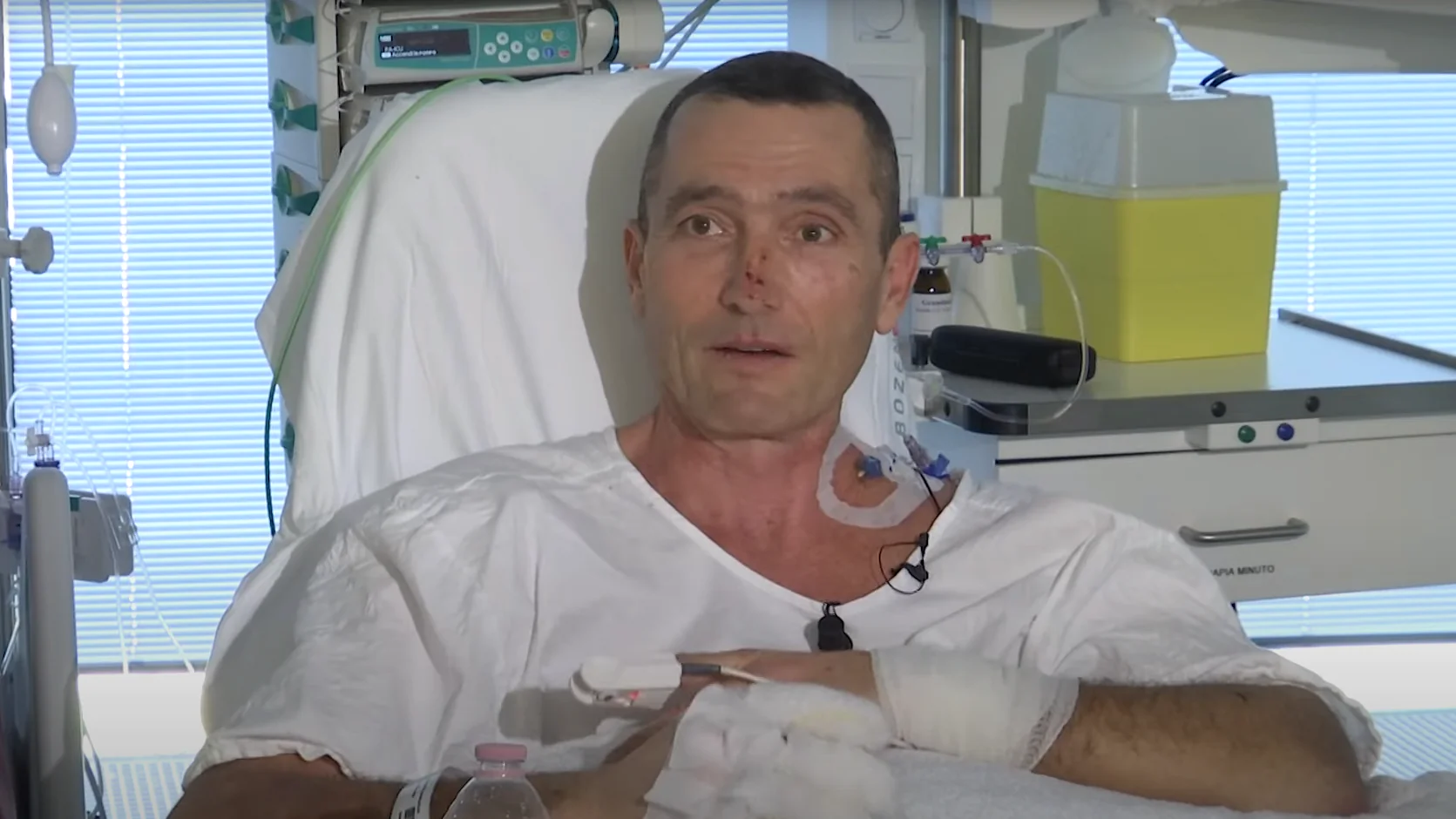 20 godzin pod lawiną i przeżył