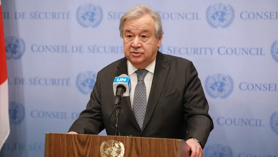 UN chief warns against escalation of Ukraine conflict
