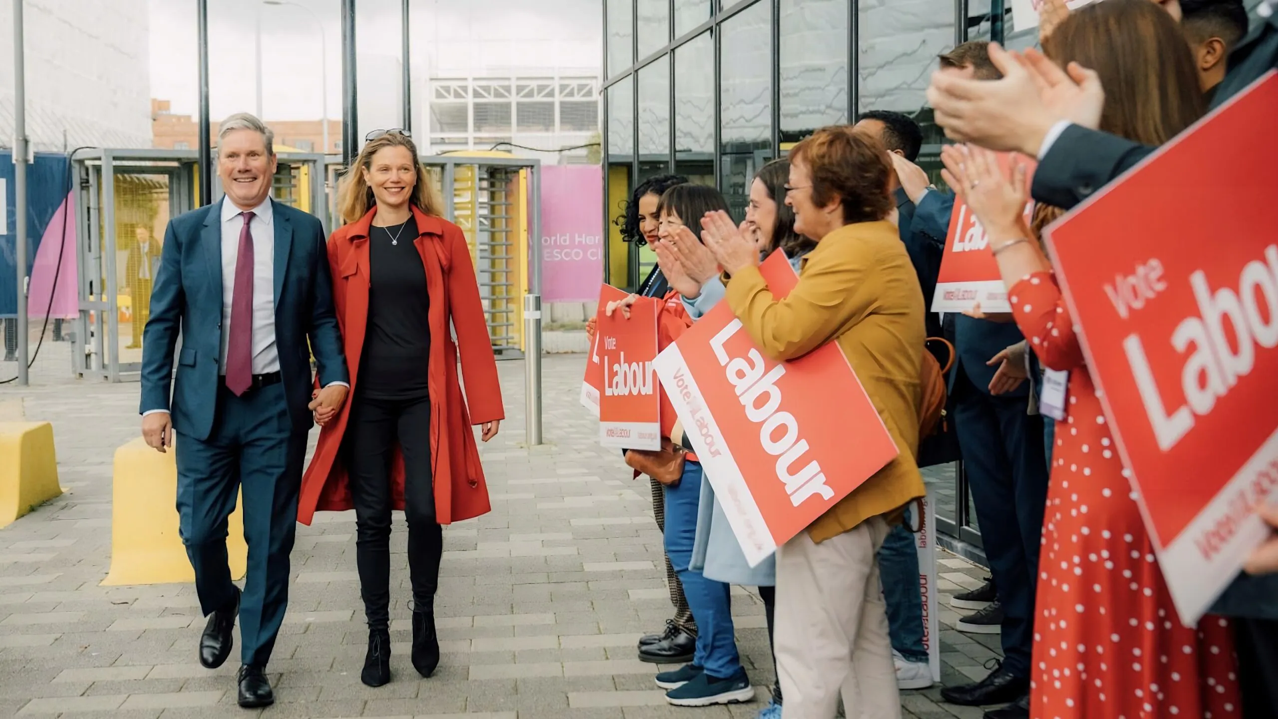 Partia Pracy dostanie Brytanię w ruinie