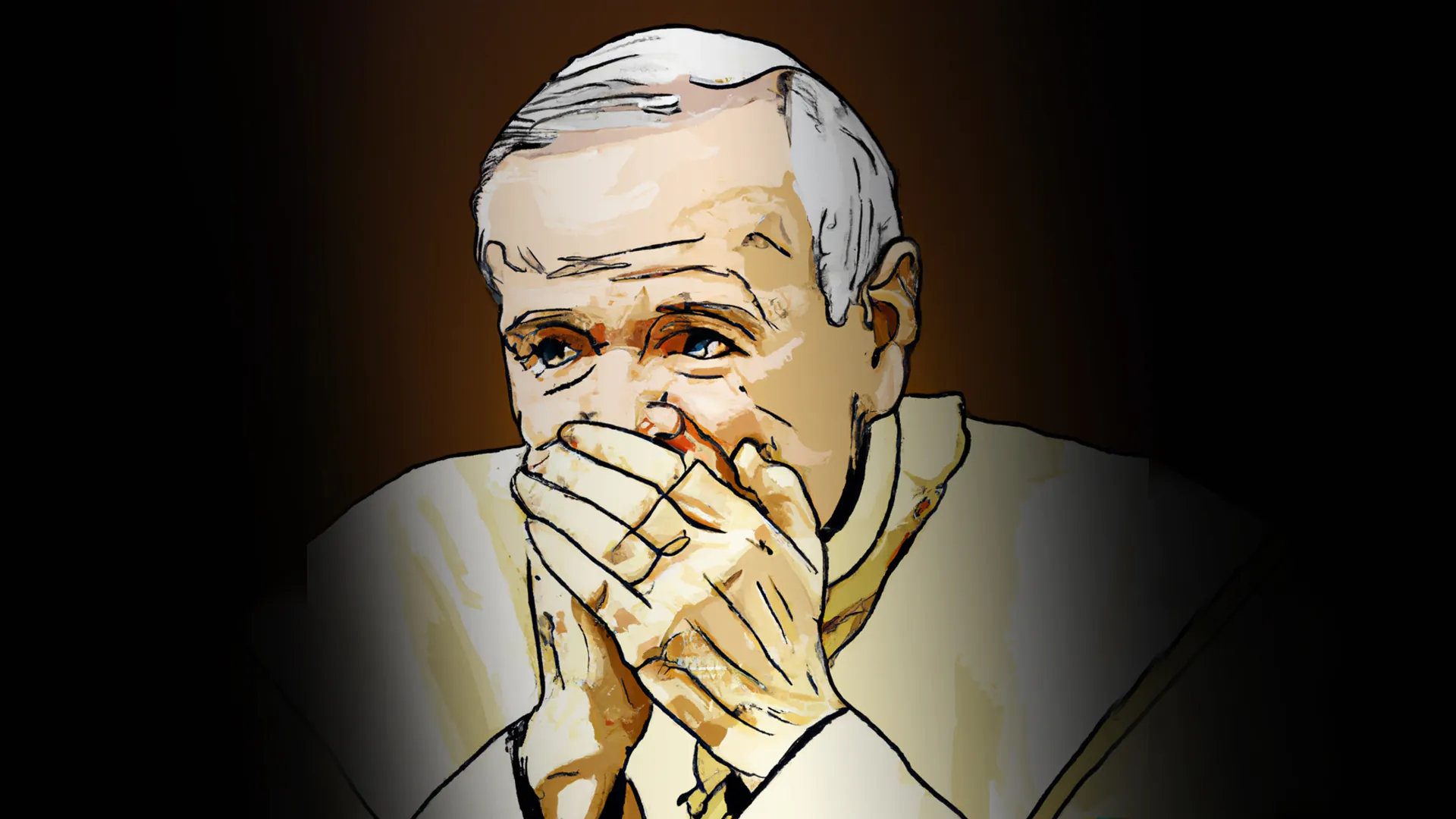 Wszyscy tuszowaliście Wojtyłę?