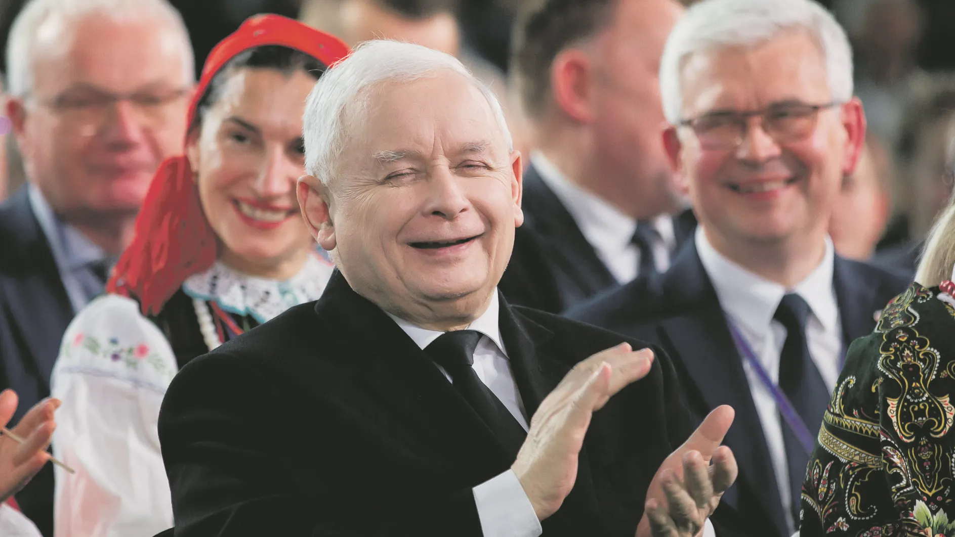 Czemu pytania do prezesa padają dopiero teraz?