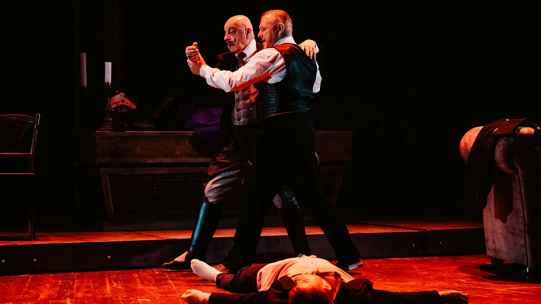 Tango, czyli taniec klęski