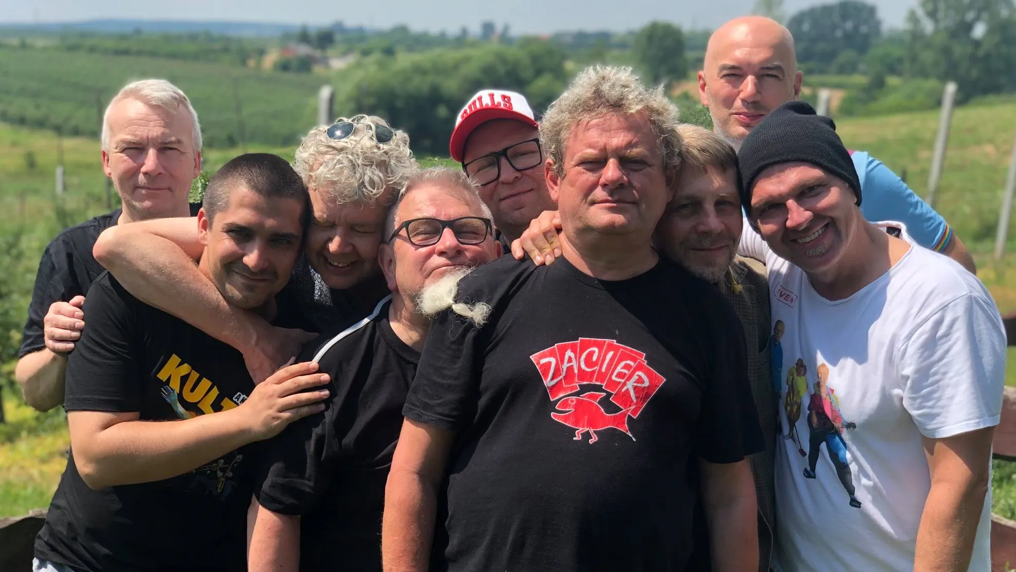 Kazik na zawsze pozostał punkowcem