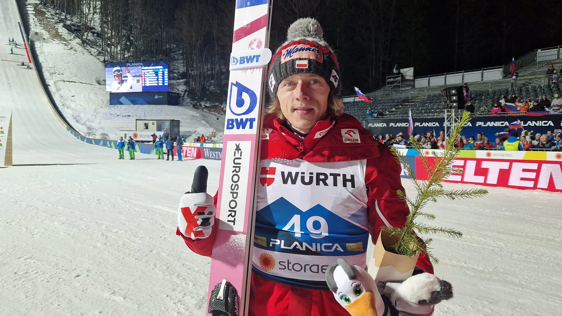 Brąz Kubackiego. Drużynowo 4. miejsce