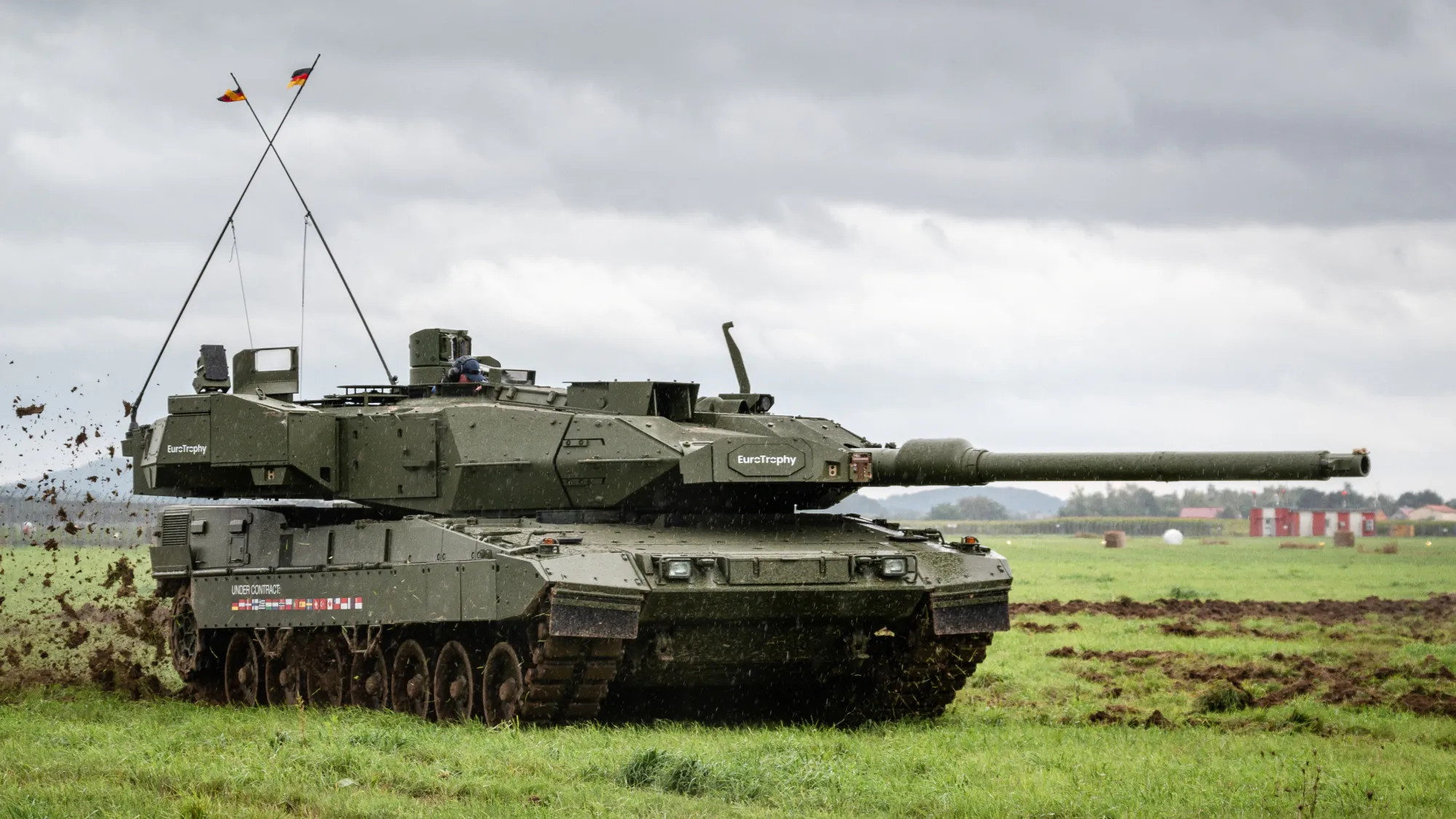 Ukraina potrzebuje czołgów