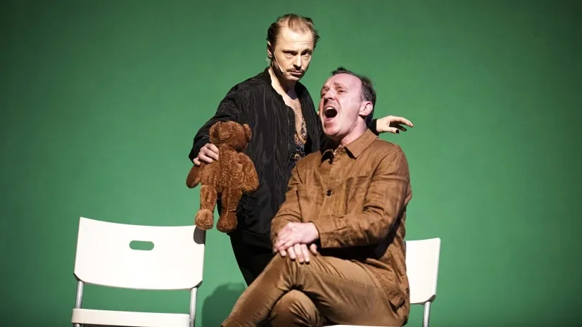 Żeromski w objęciach performansu