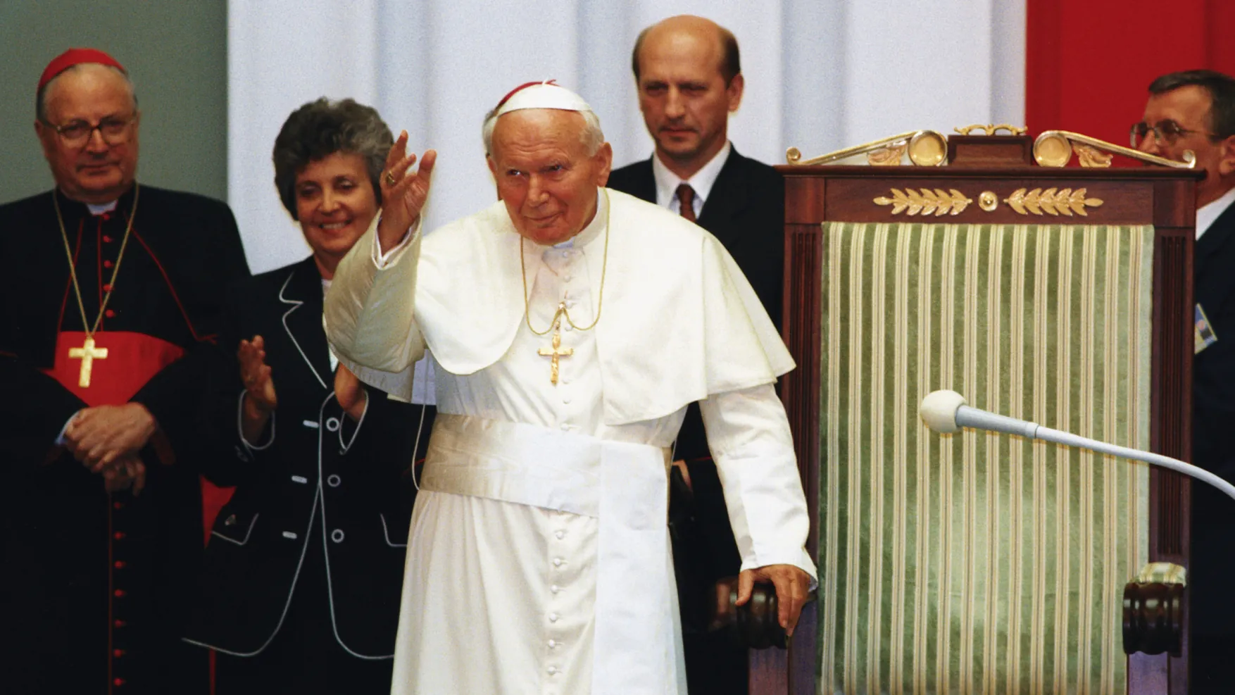 Degeneracja kościelnych i politycznych elit