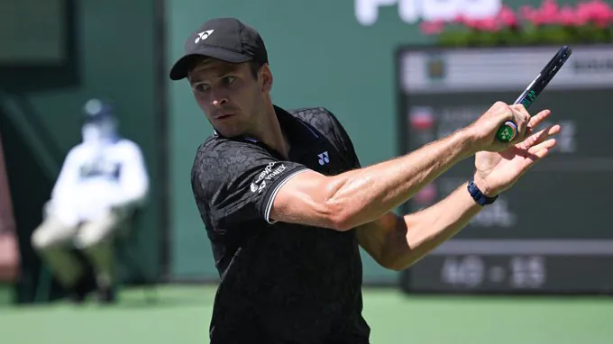 Hurkacz odpadł w trzeciej rundzie