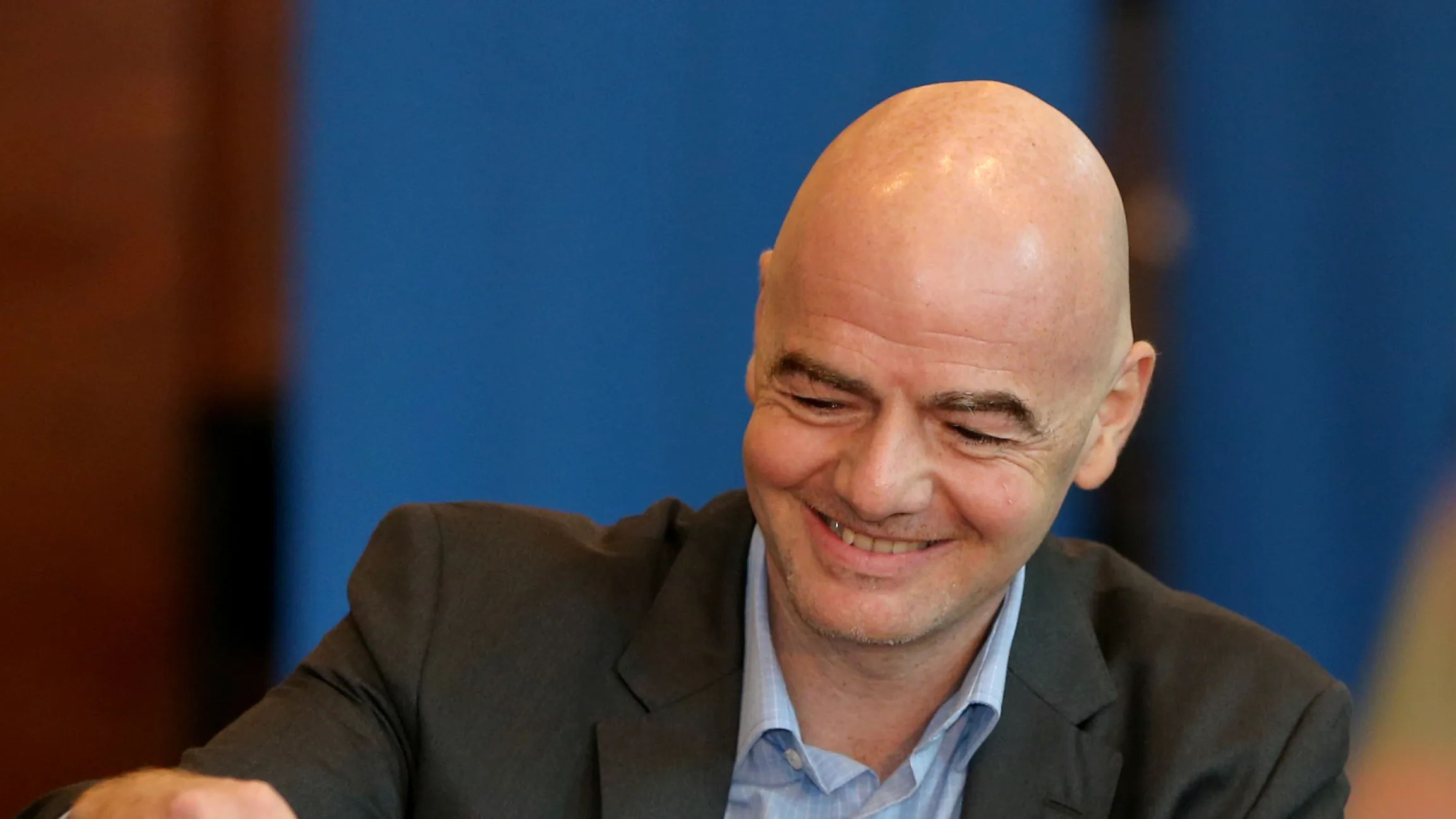 Nietykalny Infantino i jego mundialowa rewolucja